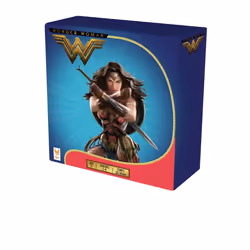 Topi Games WONDER WOMAN, unisexe, 50 pièce(s), Carton, Plastique, Noir, Blanc, 01-09-2020, Chine
