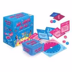 Topi Games DEFI, VERITE OU PAS !, unisexe, 43 pièce(s), Carton, Plastique, Gris, Bleu, 01-05-2019, Chine