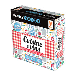 Topi Games FAMILY QUIZZ CUISINE & VIN