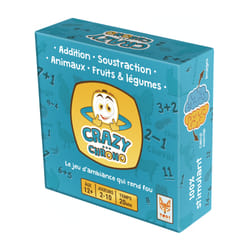 Topi Games CRAZY CHRONO ANIMAUX & FRUITS