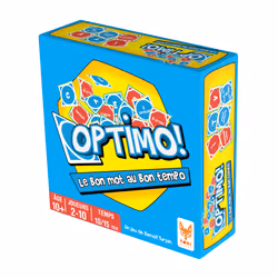Topi Games OPTIMO !, unisexe, 42 pièce(s), Carton, Plastique, Gris, Bleu, 01-05-2019, Chine