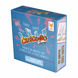 Topi Games CRESCENDO EVOLUTION, unisexe, 35 pièce(s), Carton, Plastique, Gris, Bleu, 01-05-2019, Chine