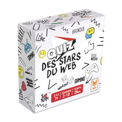 Topi Games LE QUIZZ DES STARS DU WEB