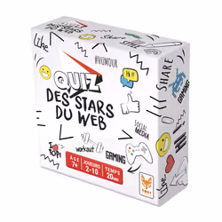 Topi Games LE QUIZZ DES STARS DU WEB