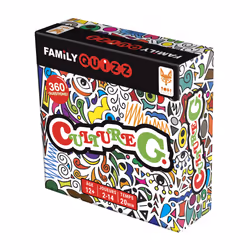 Topi Games FAMILY QUIZZ CULTURE G, unisexe, 30 pièce(s), Carton, Plastique, Gris, Bleu, 01-05-2019, Chine