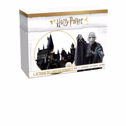 Topi Games HARRY POTTER, LE MAITRE DES SORTS, unisexe, Carton, Plastique, Noir, Blanc, 01-10-2020, Chine, CE