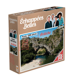 Topi Games ECHAPEES BELLES - ARDECHE - 1000 pièces