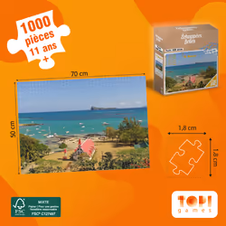 Topi Games ECHAPEES BELLES - ILE MAURICE - 1000 pièces - Vue supplémentaire 2
