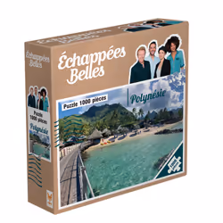 Topi Games ECHAPEES BELLES - POLYNESIE - 1000 pièces, Chine, CE, 15 mm, 60 mm, 26 mm