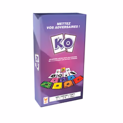 Topi Games KO, Jeu de cartes, Stratégie, 7 an(s), 15 min, Jeu familial