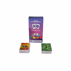 Topi Games KO 15 min Jeu de cartes Stratégie