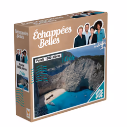 Topi Games ECHAPEES BELLES - CRETE - 1000 pièces, Chine, CE, 15 mm, 60 mm, 26 mm