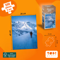 Topi Games ECHAPEES BELLES - ALPES ETE - 500 pièces - Vue supplémentaire 2