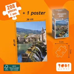 Topi Games ECHAPEES BELLES - CEVENNES - 208 pièces - Vue supplémentaire 2