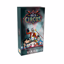 Topi Games OBSCUR CIRCUS, Chine, CE, 10 mm, 4 mm, 19 mm