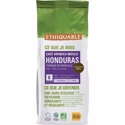 ETHIQUABLE Café moulu Arabica Honduras Bio - 250 g