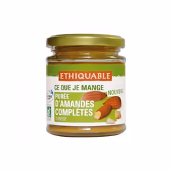 Pate a tartiner Ethiquable modele puree damandes completes bio - 170 g