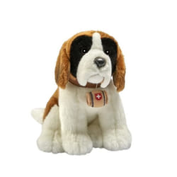Peluche - Anima - Saint Bernard - 30 cm - Marron - Mixte