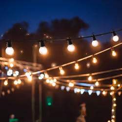 Lumisky Party Milky 10 guirlande électrique 6,5 m 10 lampe(s) LED