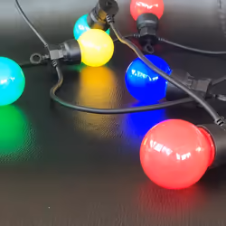 Lumisky Party Guinguette 10 guirlande électrique 6,5 m 10 lampe(s) LED - Vue supplémentaire 4