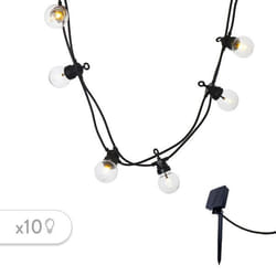 Lumisky Party Clear Solar guirlande électrique 5,9 m 10 lampe(s) LED