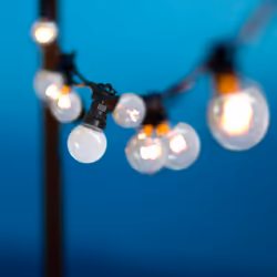 Lumisky Party Clear Solar guirlande électrique 5,9 m 10 lampe(s) LED