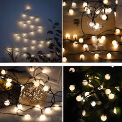 Lumisky Billy guirlande électrique 6,9 m 60 lampe(s) LED - Vue supplémentaire 6