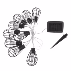 Lumisky Keny, 10 lampe(s), LED, 3,8 m, 1 pièce(s)