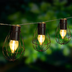 Lumisky Keny guirlande électrique 3,8 m 10 lampe(s) LED