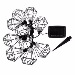 Lumisky Mily, 10 lampe(s), LED, 3,9 m, 1 pièce(s)
