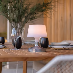 Lumisky Helen Silver lampe de table LED