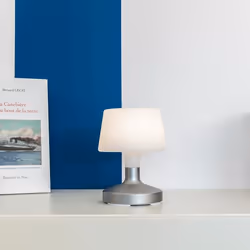 Lumisky Helen Silver lampe de table LED