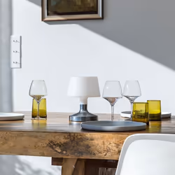 Lumisky Helen Silver lampe de table LED - Vue supplémentaire 4