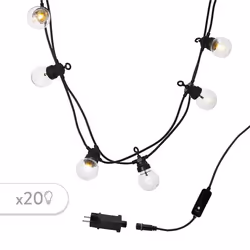 Lumisky Party Clear 20, 20 lampe(s), LED, 8,7 m, 1 pièce(s)