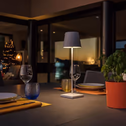 Lumisky Kelly White lampe de table LED