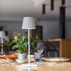 Lumisky Kelly White lampe de table LED