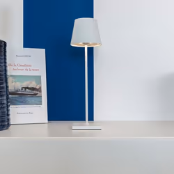 Lumisky Kelly White lampe de table LED - Vue supplémentaire 4