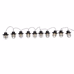 Lumisky Detroit, 10 lampe(s), LED, 4 m, 1 pièce(s)