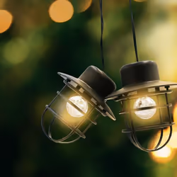 Lumisky Detroit guirlande électrique 4 m 10 lampe(s) LED