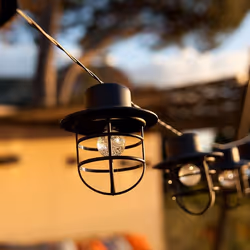 Lumisky Detroit guirlande électrique 4 m 10 lampe(s) LED