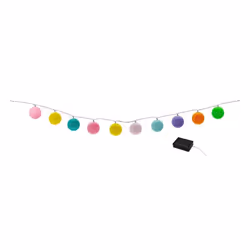 Lumisky Mimy Colors Solar guirlande électrique 3,8 m 10 lampe(s) LED - Vue supplémentaire 4