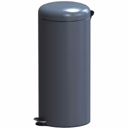 Kitchen Move - Poubelle de cuisine à pédale urban Gris Acier inoxydable 30 l