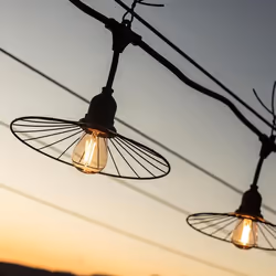 Lumisky Chic Cage Light guirlande électrique 6 m 10 lampe(s) LED
