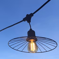 Lumisky Chic Cage Light guirlande électrique 6 m 10 lampe(s) LED - Vue supplémentaire 4