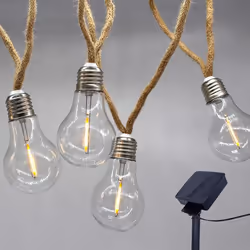 Lumisky Fantasy Cord Solar guirlande électrique 7,45 m 10 lampe(s) LED