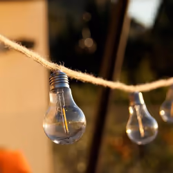 Lumisky Fantasy Cord Solar guirlande électrique 7,45 m 10 lampe(s) LED