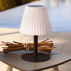Lumisky Lady Spike Bouffant lampe de table LED
