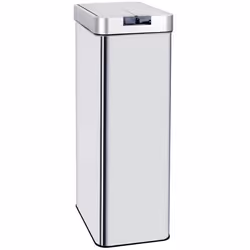 Poubelle de cuisine automatique SILVERLAKE Argent Acier inoxydable 90 L