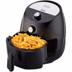 Le principe de fonctionnement de la friteuse à air chaud est simple : les aliments sont cuits à 360 ° grâce à la technologie ...