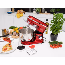 Kitchen Move BAT-1519 mixeur Robot mixer 1500 W Rouge